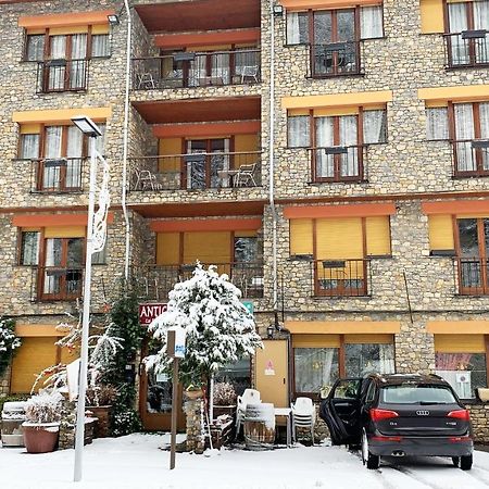 Hotel Antic La Cortinada Exterior photo