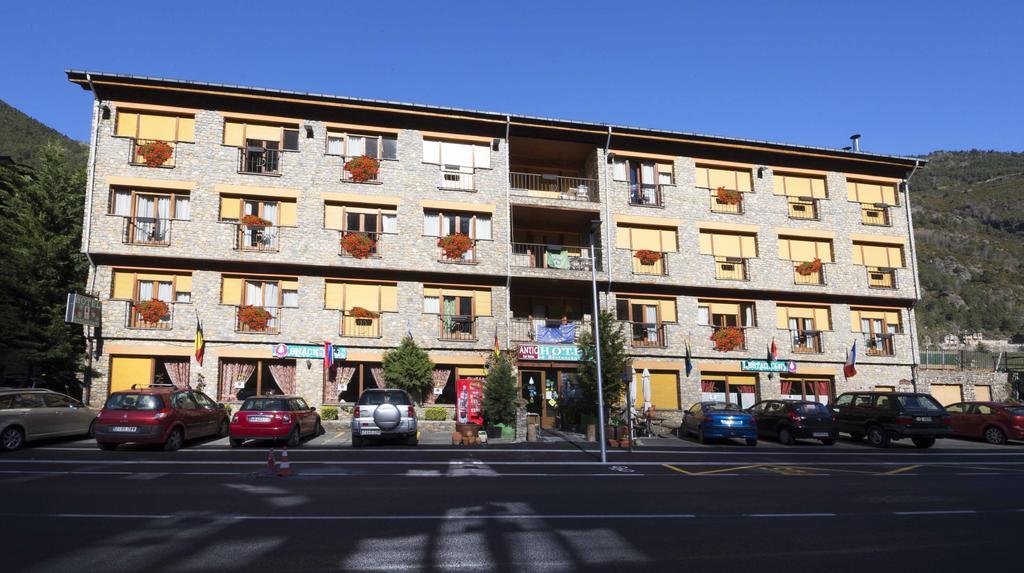 Hotel Antic La Cortinada Exterior photo