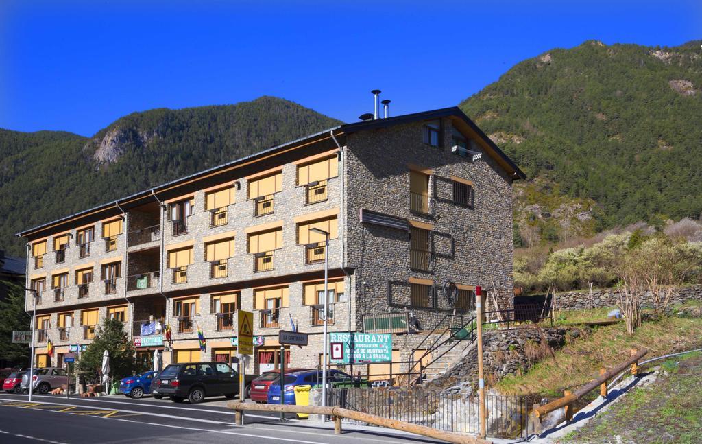 Hotel Antic La Cortinada Exterior photo