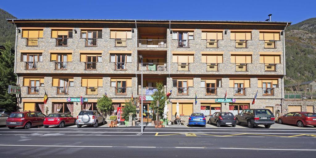 Hotel Antic La Cortinada Exterior photo