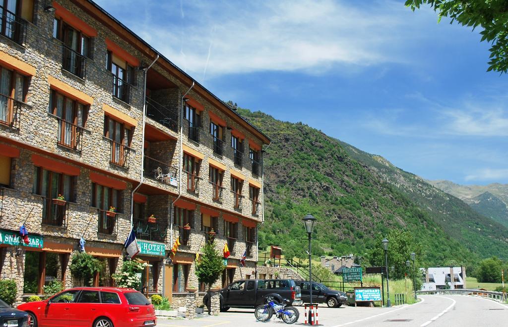 Hotel Antic La Cortinada Exterior photo
