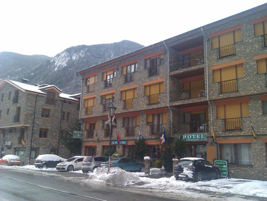 Hotel Antic La Cortinada Exterior photo