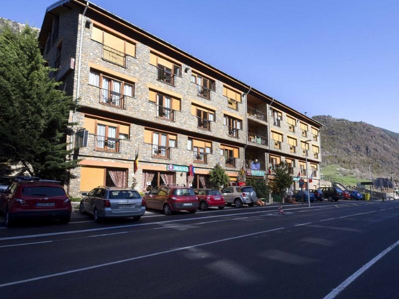 Hotel Antic La Cortinada Exterior photo